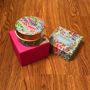 🆕 Lilly Pulitzer Ring Dish with Lid